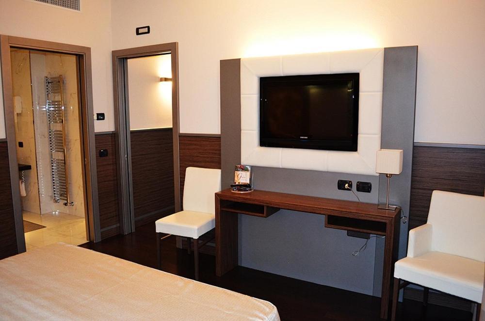 Hotel Ristorante Giada Grumolo delle Abbadesse Dış mekan fotoğraf